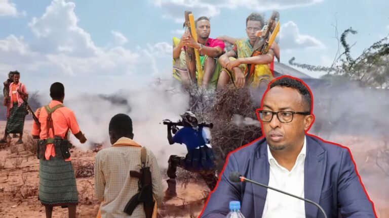 {DAAWO MUQAALKA} Xawaadle waxa ka go’an dagaal mana qaadan karo gumeysi” Xildhibaan Buraale
