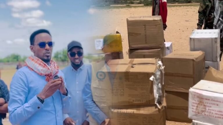 {DAAWO MUUQAALKA} “Afar kartoon ma ahan gargaar” Gudoomiyaha Hiiraan oo SODMA u digay