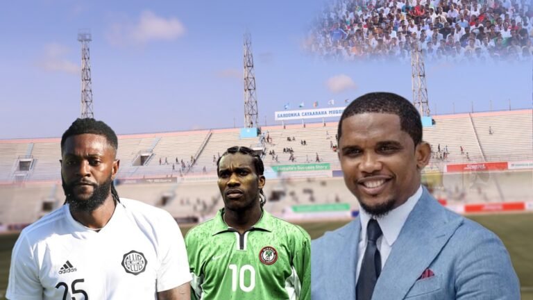 {DAAWO MUUQAALKA} Ciyaarta Xidigaha Halyeeyada Afrika iyo Xidigaha Halyeeyada Soomaaliya