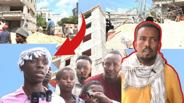 {DAAWO MUUQAALKA} Dhimasho iyo dhawac ka dhashay dabaq 9 Biyaano ah oo ku Dumay Muqdisho.