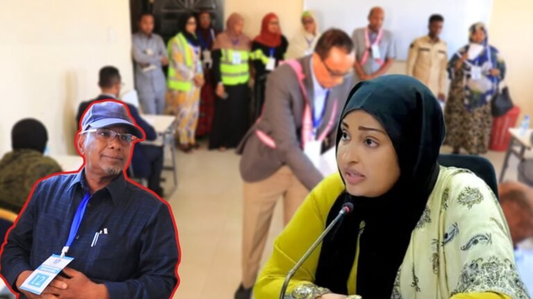 {DAAWO MUUQAALKA}  Wasiir Khadiija ” Imtixaanka aan qaadeeyno waxaan Rabnaa Dad tayo leh ineey kusoo Baxaan”