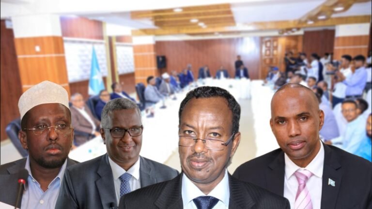 War-murtiyeed laga soo saaray Shirkii Mucaaradka uga socday Muqdisho.