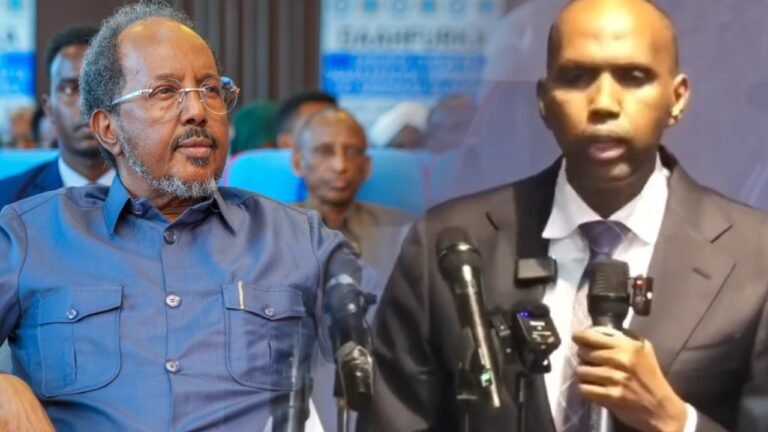 {DAAWO MUUQAALKA} Kheyre “Madaxweynuhu Wuxuu Burburiyey Heshiiskii Carta”