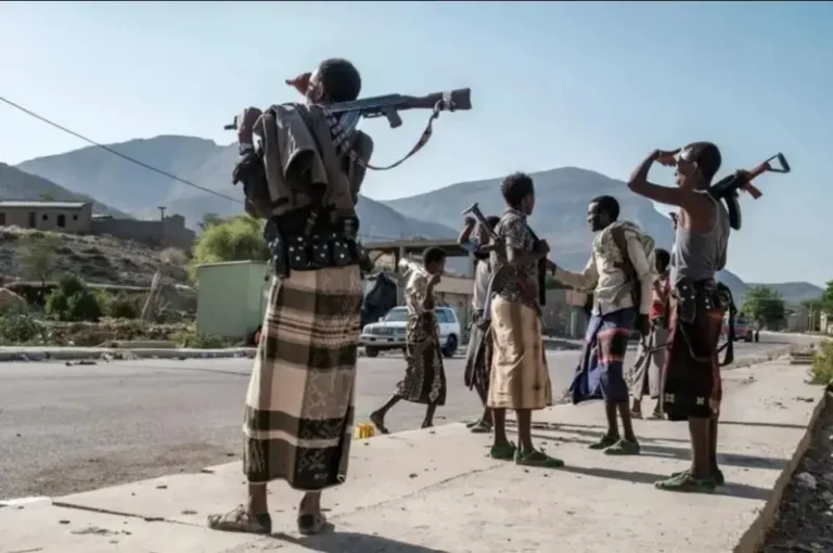 Xisbiga TPLF ee gobolka Tigree oo digniin jeediyay baaqna u diray midowga Afrika