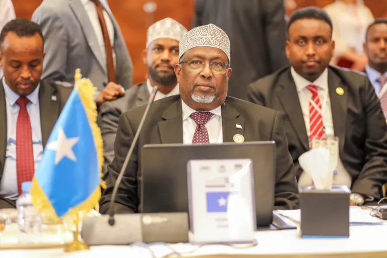 Gudoomiyaha BFS oo khudbad ka jeediyey shir ka dhacay dalka Aljeria