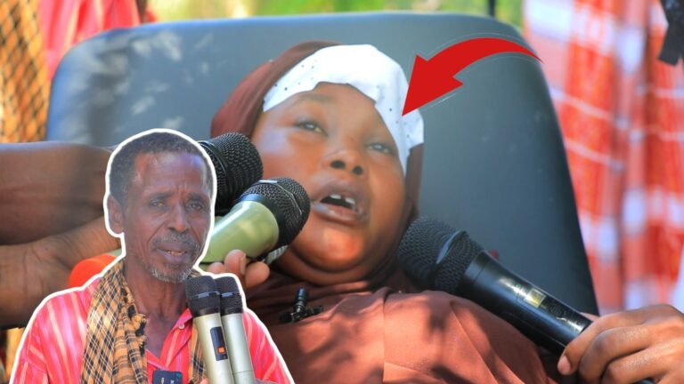 {DAAWO MUQAALKA} “Anigaa ayaa iska soo tuuray dabaqa kadib caburiska ninkeyga igu sameeyay”.