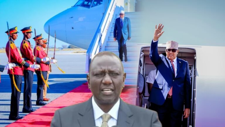 {DAAWO MUUQAALKA}  Madaxweyne Ciro oo ka degaya Kenya?
