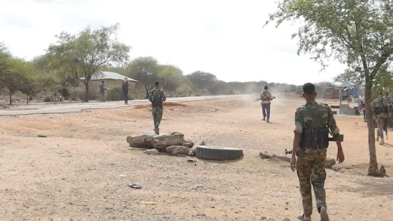 {DAAWO MUUQAALKA} Ciidamada koofur Galbeed oo sameeyey howlgalo ka dhan ah AS