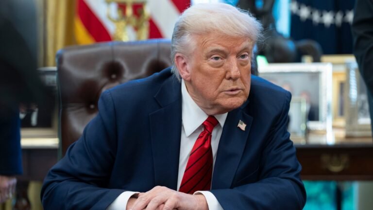 Trump says US ready for additional sanctions against Russia in wake of deadly attacks on Ukraine.