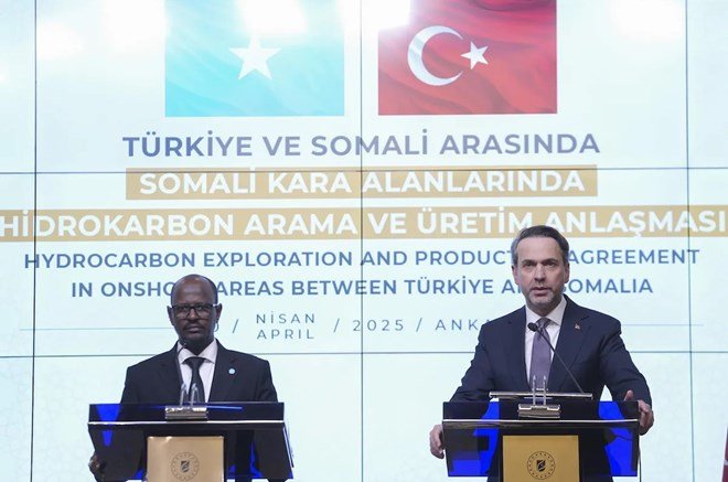 Turkiye discovers 20bn barrels of crude oil in Somalia