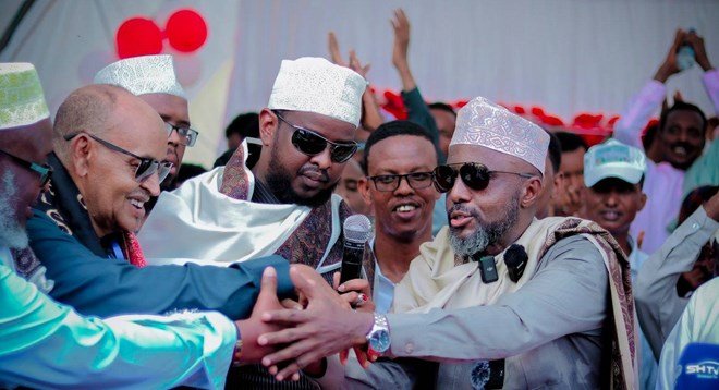 Qaar kamid ah Salaadiinta Somaliland iyo Garaadada SSC-Khaatumo oo nabad isla qaatay