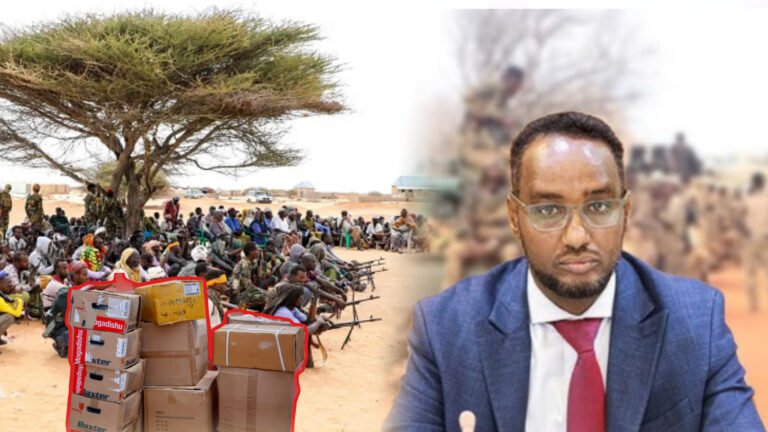 Wasiir Karoore ”Gudoomiyaha Gobolka waxa uu qabo inaa wada qabno sax maaha”