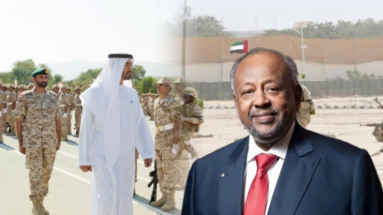 {DAAWO MUUQAALKA}  Madaxweyne Geele oo digniin kasoo saaray qorsho ay wado Dowladda Imaaraadka