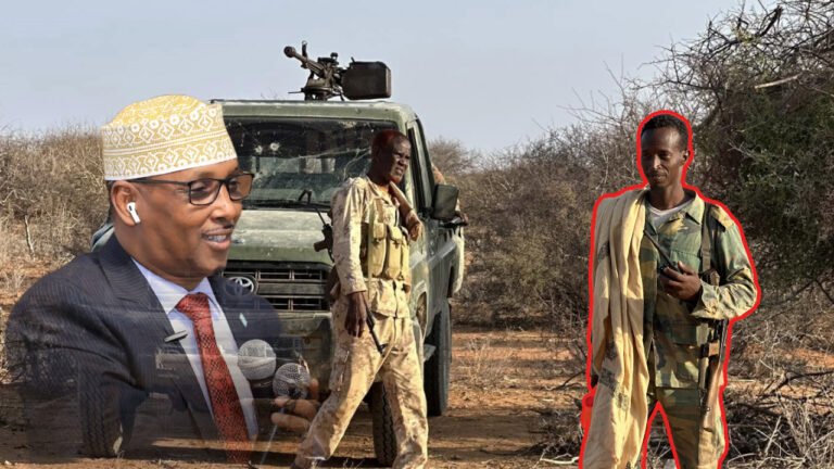 {DAAWO MUUQAALKA} Xildhibaan Jesoow ”Ciidankii kasoo baxay Aadan yabaal ilaa Guriceel ayey sii qaxaayeen”