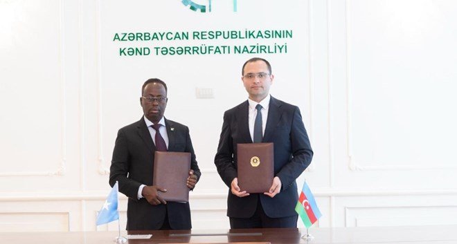 Dowladaha Soomaaliya iyo Azerbaijan oo kala saxiixday heshiis cusub