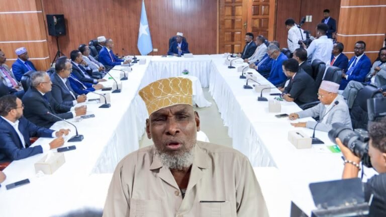 {DAAWO MUUQAALKA} Nabadoon Maxamed shugri oo Mucaaradka Soomaaliya u sheegay Hal arin