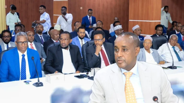 {DAAWO MUUQAALKA} aragti Muhiim ah oo dalka lagu badbaadinaa ayaa shirka laga soo saara.”Eng Rooble