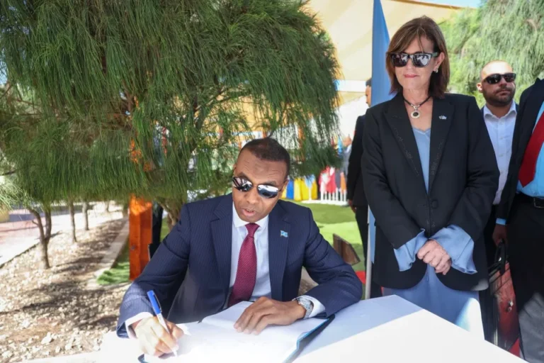 RW xamse oo ka qeyb galay munaasabadda xuska Maalinta Yurub