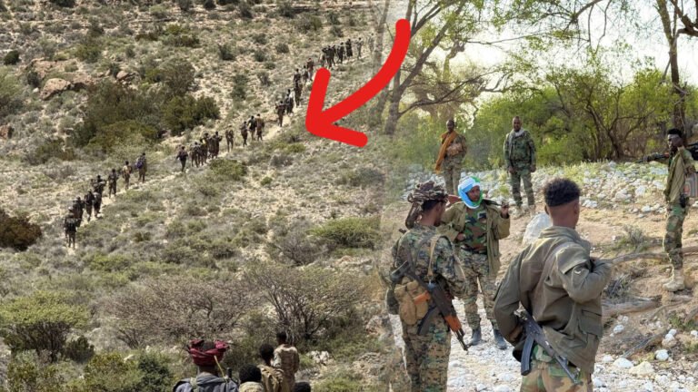 {DAAWO MUUQAALKA}  Ciidanka Difaaca Puntland oo qaaday howlgal culus