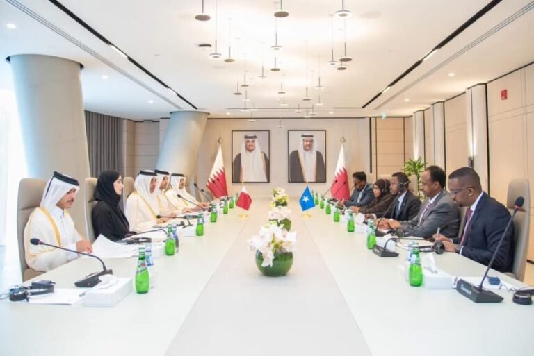 Qadar iyo Soomaaliya oo ku heshiiyay in shaqo abuur loo sameeyo dhallinyarada Soomaaliyeed.