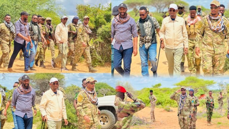 {DAAWO MUUQAALKA}  Saraakiil Ciidan oo Gaaray Furmaha dagaal ee Hiiraan.