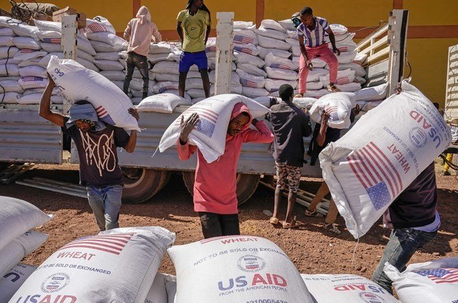 Maraykanka oo go’aan ka gaaraayo gargaarka uu weli ka wado Soomaaliya.