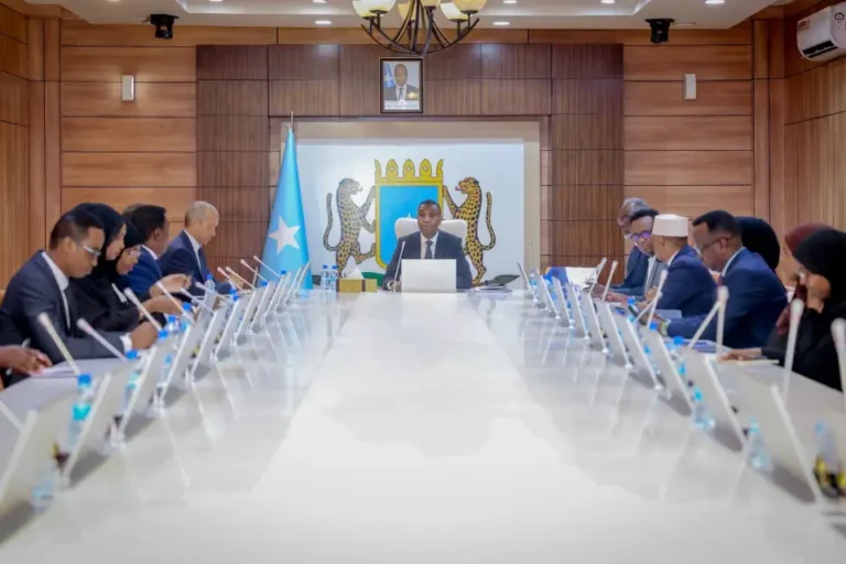 Ra’iisul wasaare xamse oo guddoomiyey shir muhiim ah