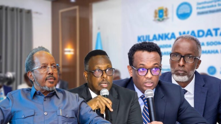 {DAAWO MUUQAALKA} Dowlada iyo Ururada siyaasadda qaar oo ku kulmay Muqdisho