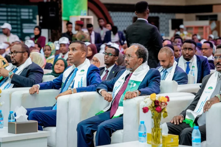 Xisbiga Cadaaladda iyo Wadajirka oo xalay loogu dhawaaqay magaalada Muqdisho.