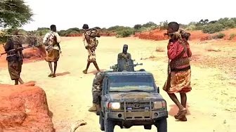 {DAAWO MUUQAALKA} Ciidanka Macawisley oo gudaha u galay Aboorey.