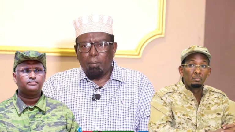 {DAAWO MUUQAALKA} Dalka iyo dadka ayaa u baahan Manta Taliye Mahad Salaad.