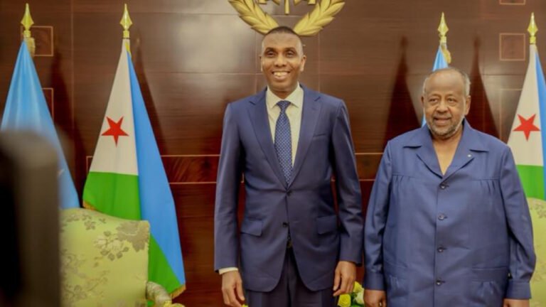 {DAAWO MUQAALKA }Maxay ka wada hadleen RW Xamsa iyo Madaxweyne Geele?