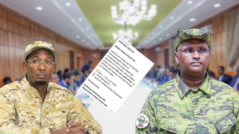 {DAAWO MUUQAALKA} Maxaa ka jira in is badal lagu sameeynayo hay’adaha Amniga.?