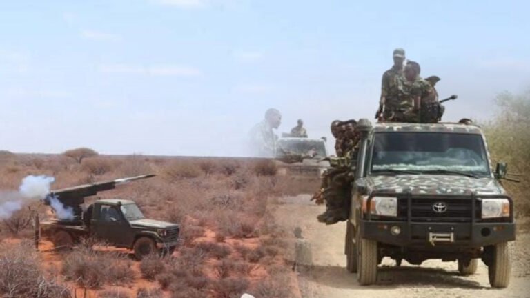 {DAAWO MUUQAALKA} Ciidamada Deegaanka oo Weerar Culus ku qaaday Goob ay isku uruursanyeen AS.