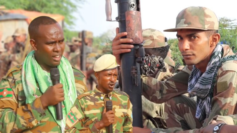 {DAAWO MUUQAALKA} Ciidamadan Kumaandooska Gorgor oo heegan la galiyay