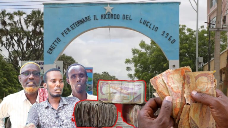 {DAAWO MUUQAALKA} Halkee Ku Dambeysay lacagtii Shilin Soomaaliga ee laga isticmaali jiray Baladweyne?