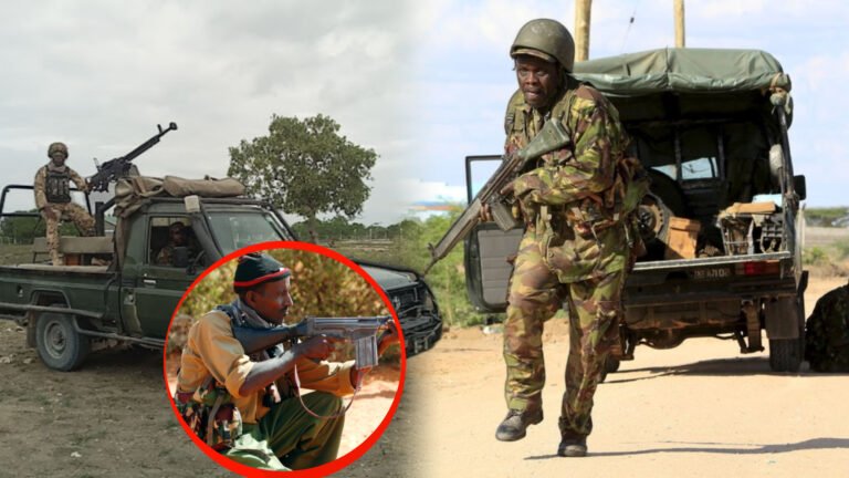 {DAAWO MUUQAALKA} Ciidamada Kenya oo weerar ku dilay xubna AS ah