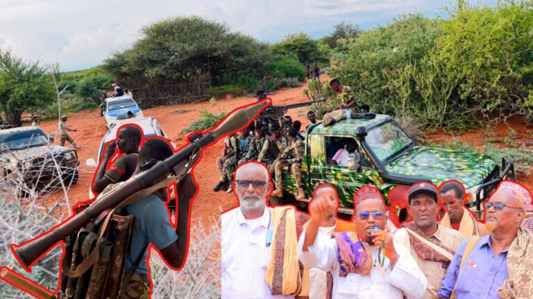 {DAAWO MUUQAALKA} Ciidamada degaanka oo loogu duceyay dagaalka AS