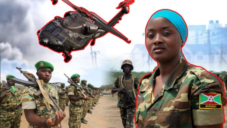 {DAAWO MUUQAALKA} Howlgalka Midowga Afrika oo ka hadlay sababtii ciidamada Burundi uga baxeen Xawaadley