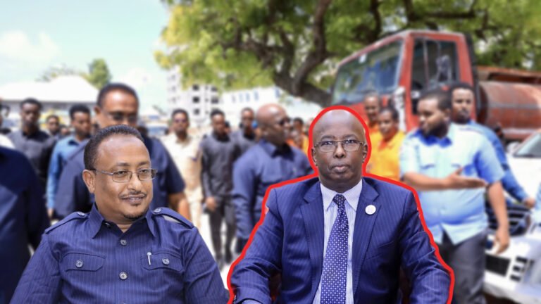 {DAAWO MUUQAALKA}  Sidee Gudoomiye Muungaab loogusoo dhaweyey Xarunta Dowladda hoose ee Xamar?