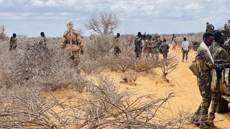 {DAAWO MUUQAALKA} FAAH FAAHIN Dagaal culus oo ka socda Gobolka HIiraan.