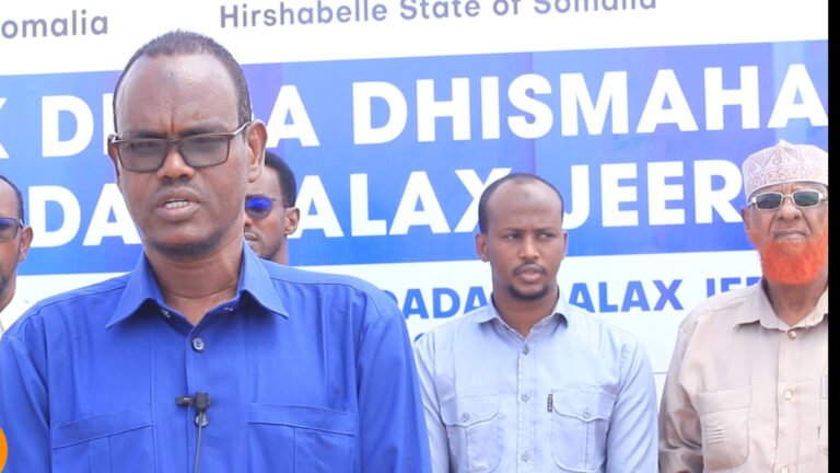 {DAAWO MUUQAALKA} Rugta Ganacsiga Hirshabelle ”waxaa ka Go’an ineey kaalin ka qaadano Dhismaha Buundadaan”.