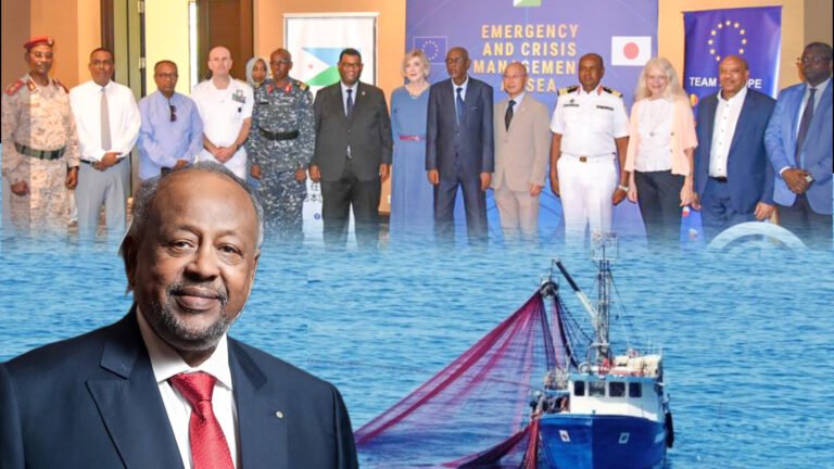 {DAAWO MUUQAALKA} Jabuuti iyo Midowga Yurub oo ka shiray Qatarta Burcad Badeeda.