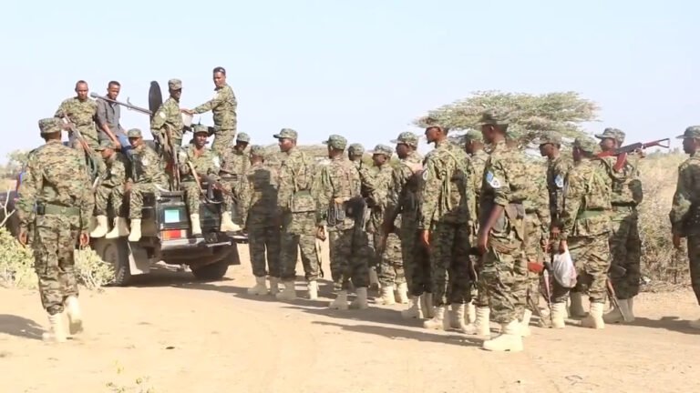 {DAAWO MUUQAALKA}  Maxaa ka jiro in Ciidamo Macawisleey ah isku dhiibeeyn AS?