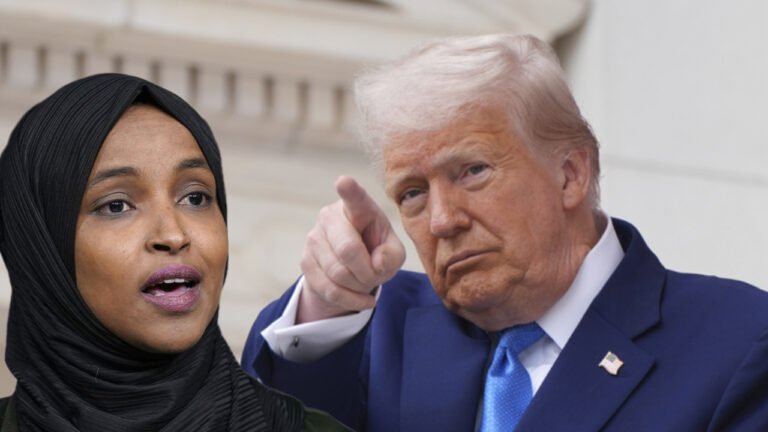 {DAAWO MUUQAALKA}  Trump oo Weerar Afka ah ku Qaaday Ilhaan Cumar, Soomaaliya-na si xun u Duray.