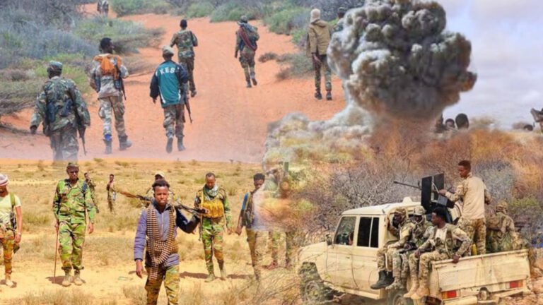 {DAAWO MUUQAALKA} Jubaland oo Xubno ka tirsan AS ku dishay Duleedka Magaalada Kismaayo.