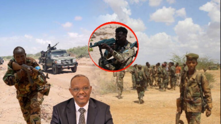 {DAAWO MUUQAALKA} Faah faahin dagaal Culus oo ka socda Duleedka Baaydhabo.