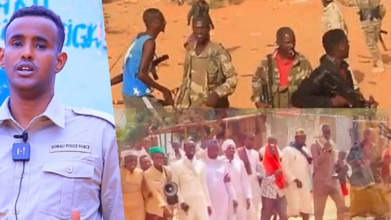 {DAAWO MUUQAALKA} Laamaha Amaanka Caabudwaaq oo ka Hadlay Shaqaaqa Maanta dhacday