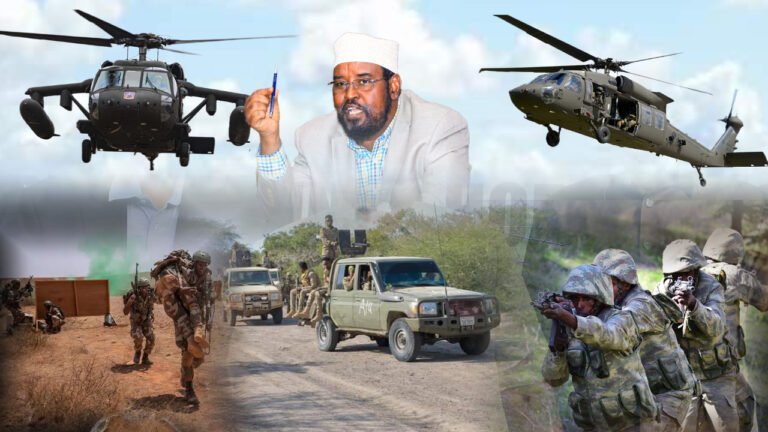 {DAAWO MUUQAALKA} Ciidanka Danab oo 37 ka tirsan AS ku dilay howlgal gaar ah