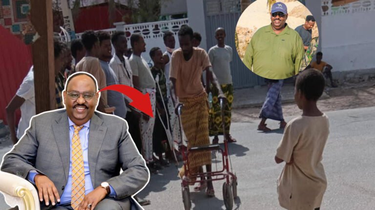 {DAAWO MUUQAALKA} Madaxweynaha Puntland oo war kasoo saaray cabasha kasoo yeertay ciidama dhaawac ah
